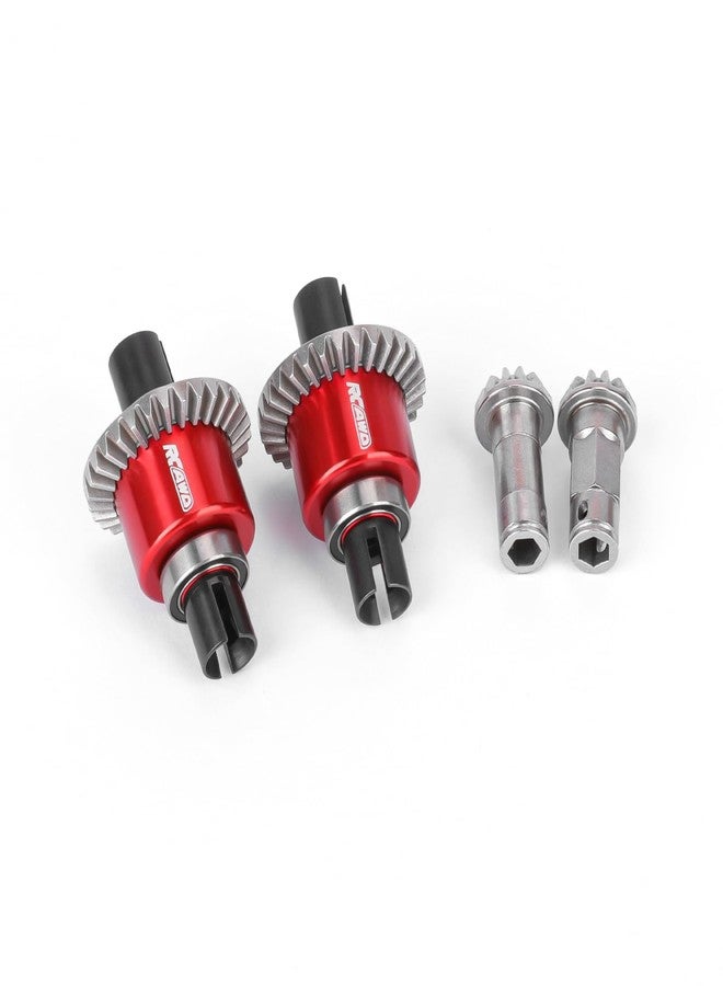RCAWD Oiltight Differential 30T 0.8Mod with 12T Main Gear Replace for ARA311177V2, for Arrma 1/16 Mojave Grom 1/14 Typhon 1/18 Granite, Losi 1/12 Oil Filled Rear Differential Upgrades Part - Image 1